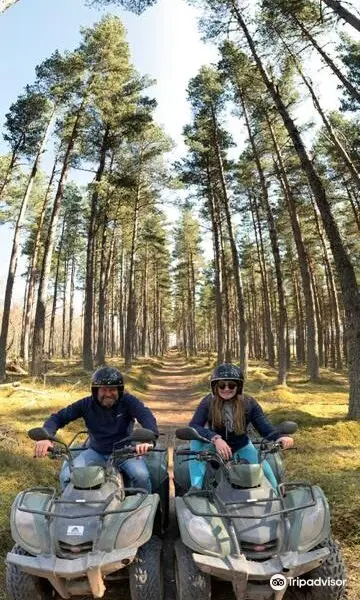 Cairngorm Quad Treks