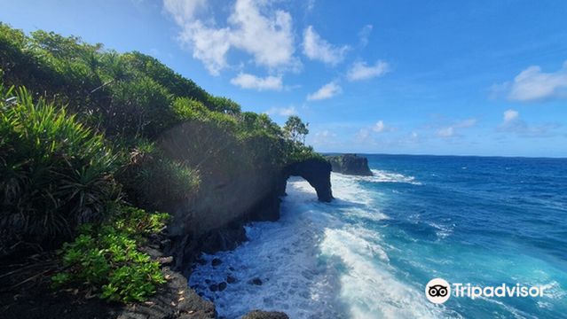 Coastal Lava Cliff Walk