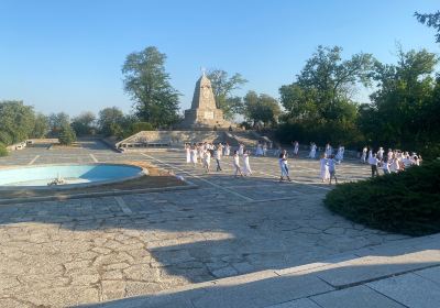 Памятник русскому солдату-освободителю Алеше