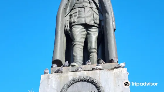 Monument to Admiral Alexander Kolchak