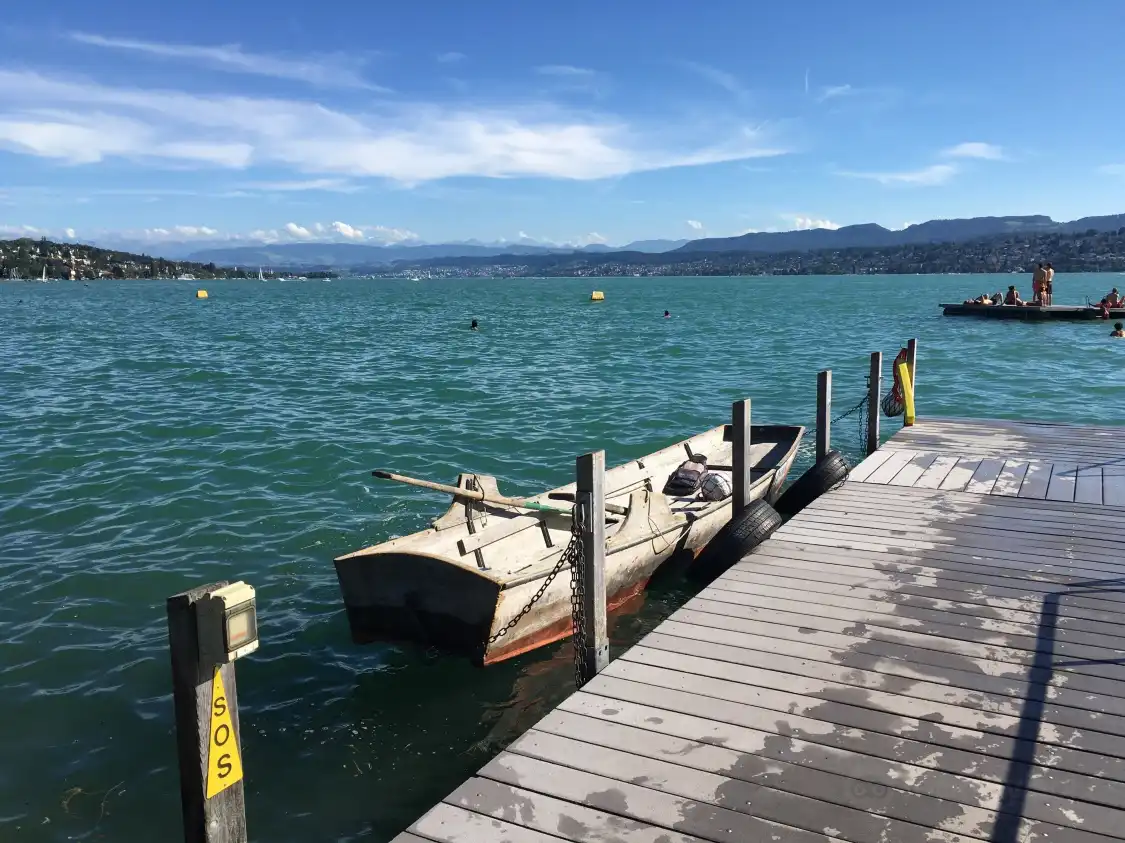 Hotel in zona Strandbad Tiefenbrunnen