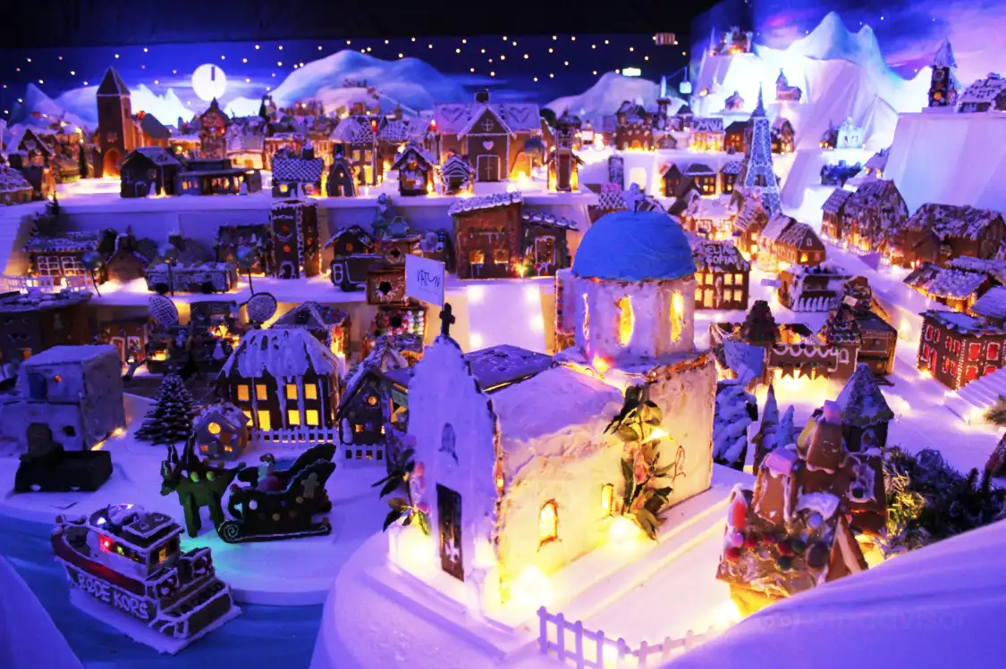 Hotel in zona Pepperkakebyen - The Gingerbread Town