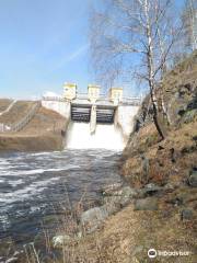 Dam of the Beloyarsk Reservoir