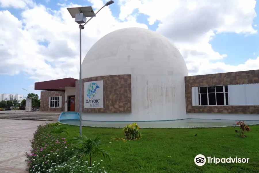 Ka'Yok' Planetario de Cancun