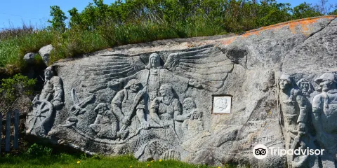 William E. deGarthe Memorial Monument