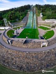 Lysgardsbakkene Ski Jumping Arena