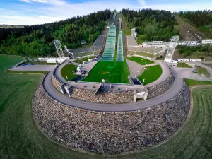 Lysgardsbakkene Ski Jumping Arena