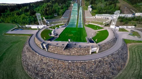 Lysgardsbakkene Ski Jumping Arena