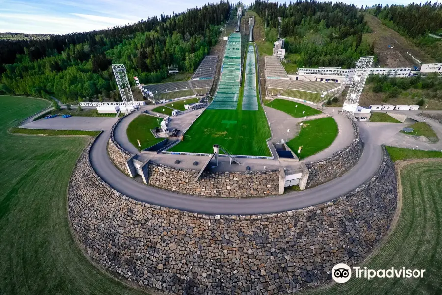 Lysgardsbakkene Ski Jumping Arena