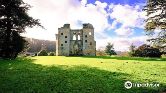 Old Wardour Castle