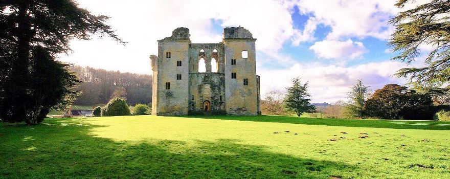 Old Wardour Castle