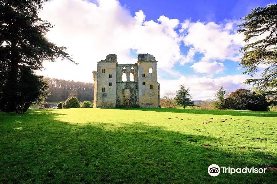 Old Wardour Castle