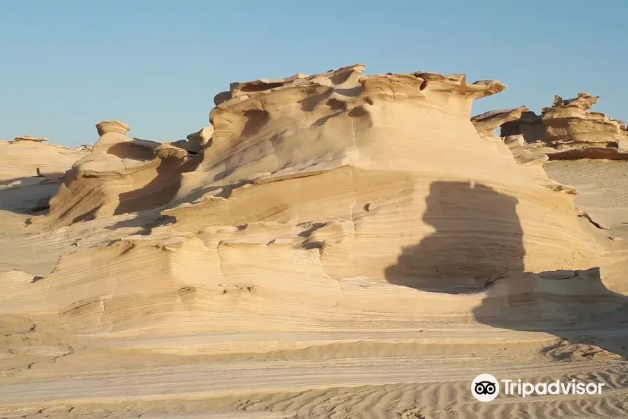 Alwathba Fossil Dunes