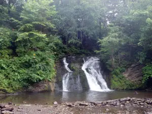 Hurkalo waterfall