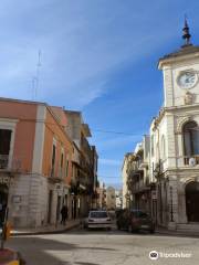 Piazza Porta La Barra di Andria