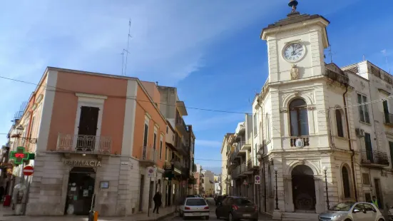 Piazza Porta La Barra di Andria