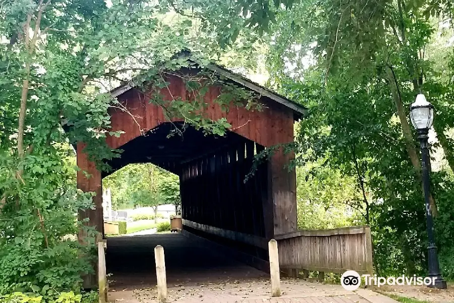 Ada Covered Bridge