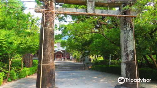 與止日女神社