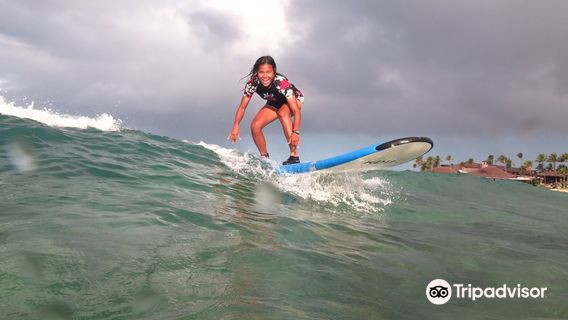 Hawaiian Style Surfing