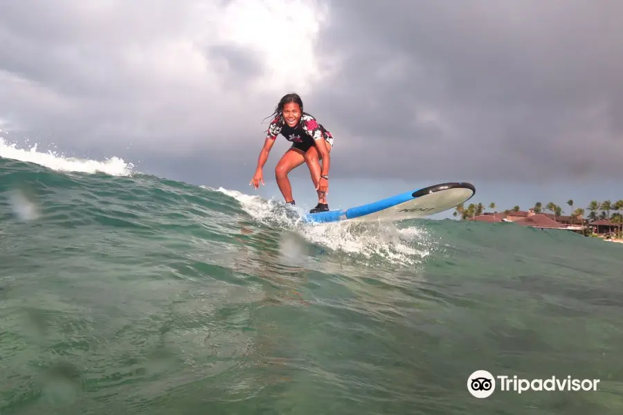 Hawaiian Style Surfing