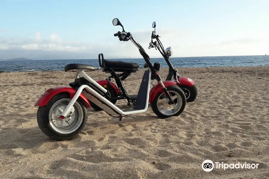 Lsp2Roues Location scooters velos Ajaccio