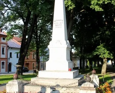 Memorial in commemoration of the years 1848-1849