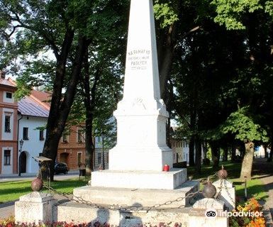 Memorial in commemoration of the years 1848-1849