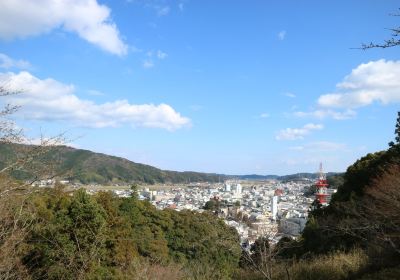 為松公園駐車場