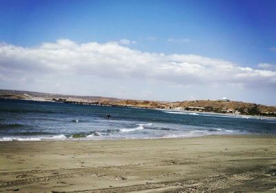 Playa Lobitos, Perú