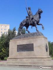 Monument Orenburg Cossacks