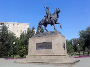 Monument Orenburg Cossacks