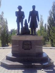Monument to Rychkov and Uglitskiy