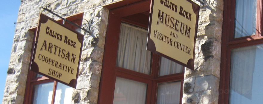 Main Street Calico Rock