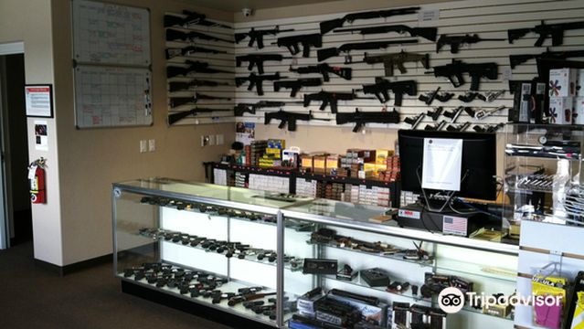 Prescott Shooting Range and Gun Club