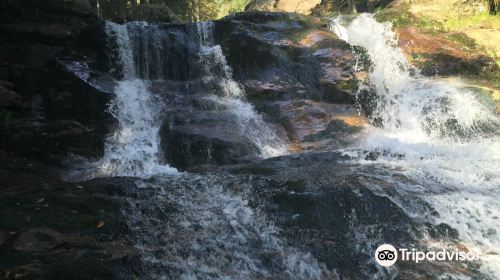 Rißlochwasserfälle Risslochwasserfalle