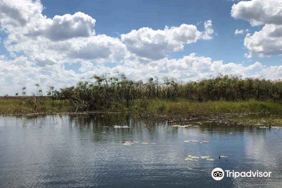 Bangweulu Wetlands