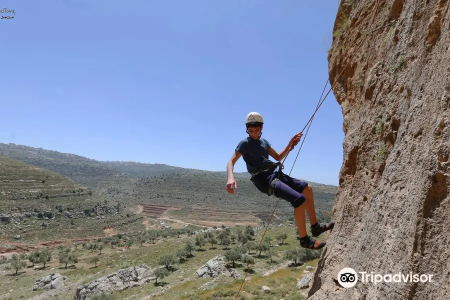 Wadi Climbing