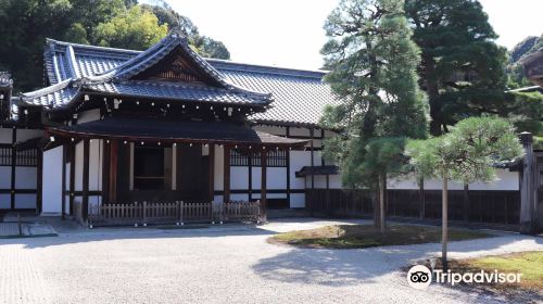 Sennyu-ji Temple Gozasho