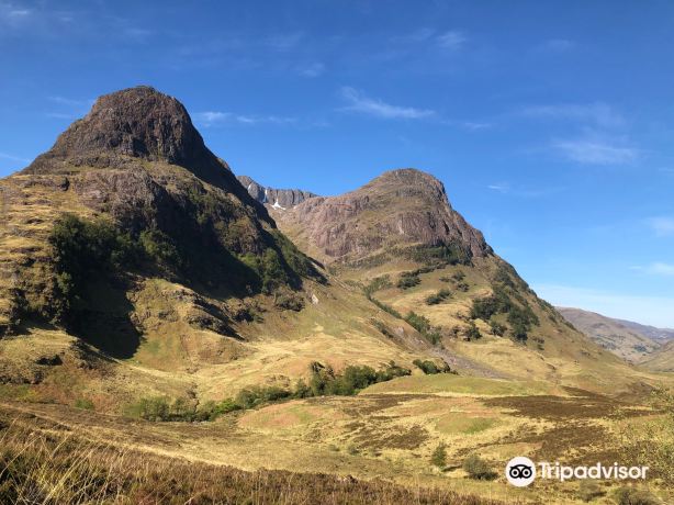 Three Sisters of Glencoe