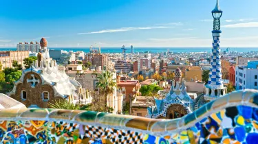 Parque Guell y Martos