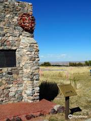 Wagon Box Fight Monument