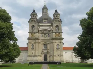 Monasterio de Pažaislis