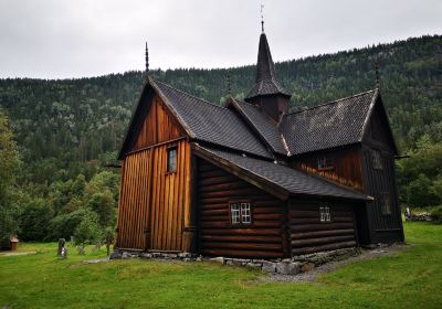 Rollag Stave Church