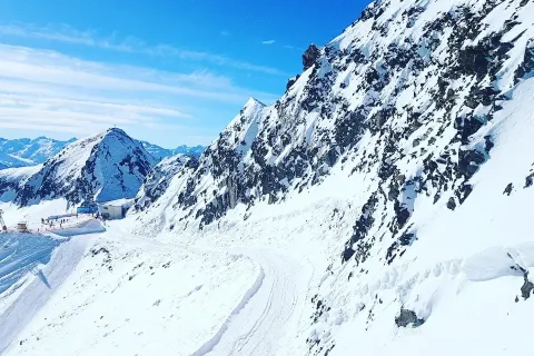 Stubai Glacier