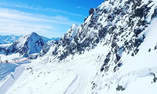 Stubai Glacier