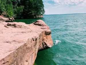 Houghton Falls Nature Preserve (Parking Area)