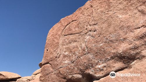 Yerbas Buenas Petroglyphs