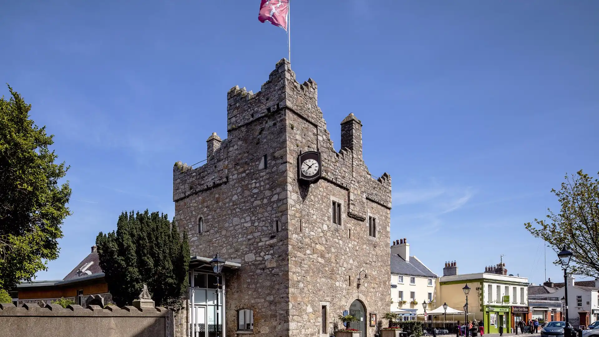 Hotels near Dalkey Castle & Heritage Centre