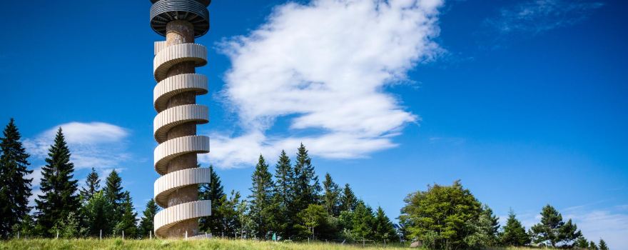 Turm auf dem Moron