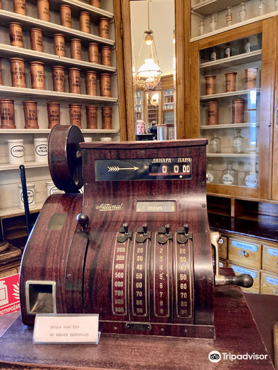 Pharmacy on Stairs